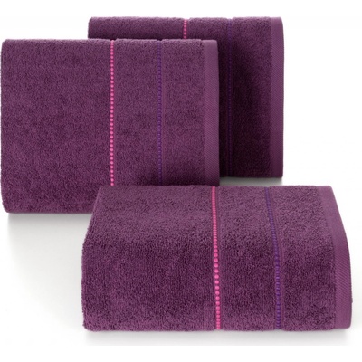 Eurofirany UTERÁK SUZI SADA 6 ks 30 x 50 cm FIALOVÁ