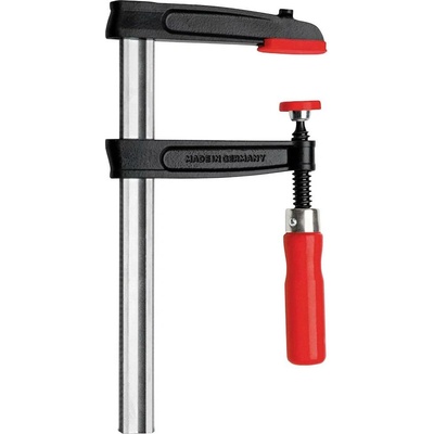 Temperovaná liatinová skrutková svorka TPN-BE 1250/120 Bessey 94324TPN1212 Rozpätie (max.):1250 mm Dĺžka vyloženie:120 m
