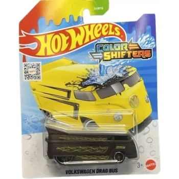 Mattel Hot Wheels: колекционерско автомобилче със смяна на цветовете - Volkswagen Drag Bus (JCM40)