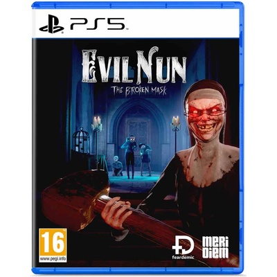 Meridiem Games Evil Nun The Broken Mask (PS5)