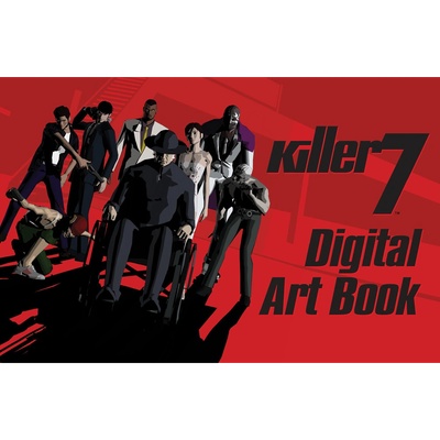 Игра killer7 - Digital Art Booklet DLC за PC Steam, Електронна доставка