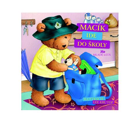 Macík ide do školy - leporelo