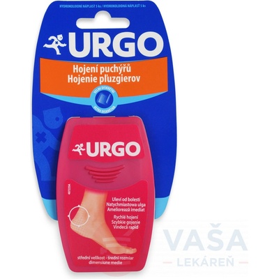 URGO Puchýře ultra diskrétní 5 ks
