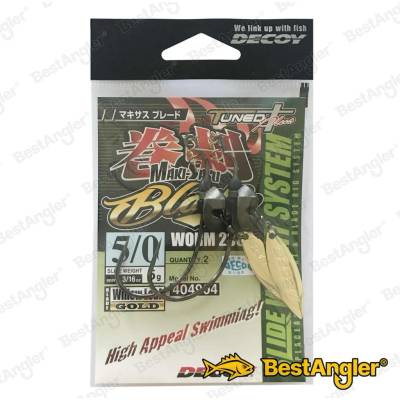 DECOY Worm 230 Makisasu Blade vel.5 5g
