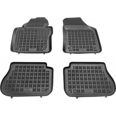 Koberce gumové Rezaw-Plast VW Caddy 2004-2020 5 míst