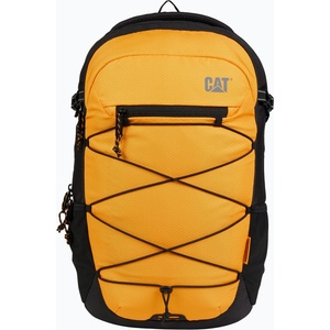 Caterpillar Градска раница Caterpillar Logan Backpack 25 l black/yellow
