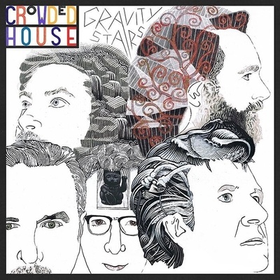 Crowded House - Gravity Stairs (Cloudy Blue Coloured) (LP) (4099964027372)