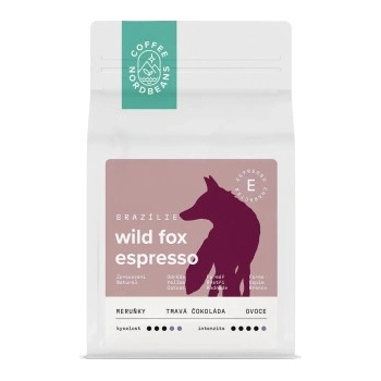 Nordbeans WILD FOX ESPRESSO 250g: да, за мока/аеропрес