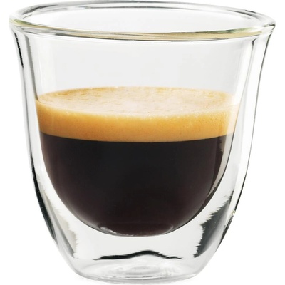 DeLonghi Poháriky na espresso set 2 x 60 ml
