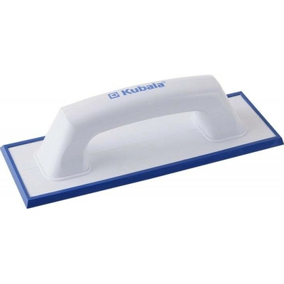 Hladítko plastové 95x240mm guma pod úhlem 325 KUBALA