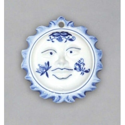 Crystal Bohemia Cibulák – Vianočná ozdoba – slniečko 9,5 cm – originál cibuľový porcelán 1. akosť
