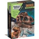 Clementoni Vedecká zábava Fosília T Rex lebka