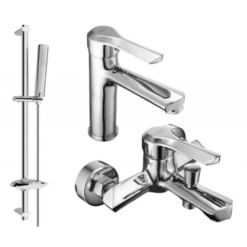 Mexen Sabre DB72 комплект за баня, хром - 72103DB72-00 (72103DB72-00)