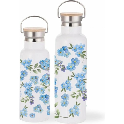 Jan.Ne Pomněnky termoska bambus 500 ml