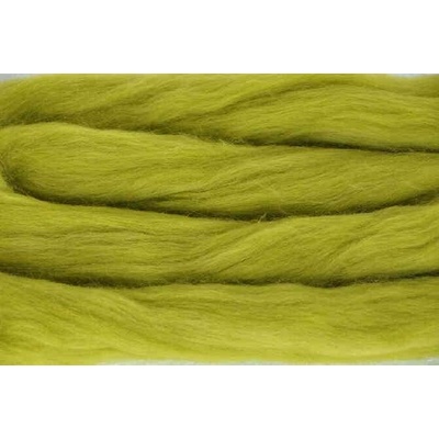 MERINO česanec limetková zelená 40 vyberte variantu: 100 g