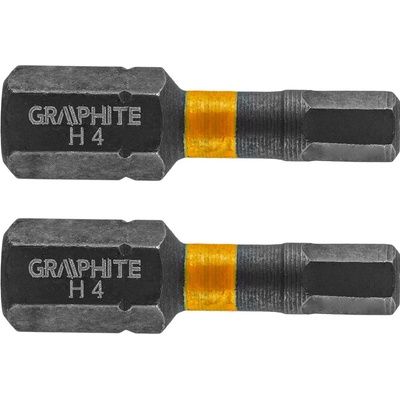 Graphite HEX4 x 25 mm 2 ks 56H507