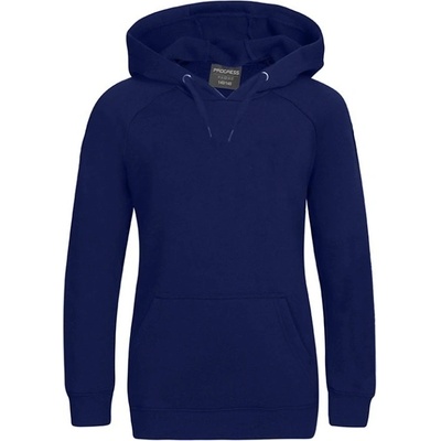 Progress Original Fun Hoody Jr tm.modrá