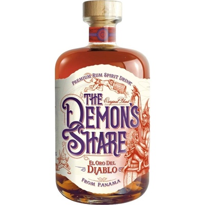 The Demon's Share El Oro del Diablo 40% 0,5 l (čistá fľaša)