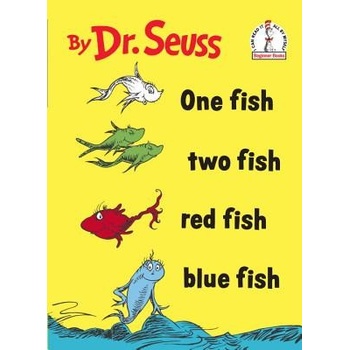 One Fish Two Fish Red Fish Blue Fish Dr Seuss