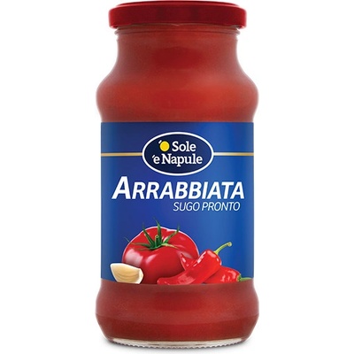 O Sole e Napule Omáčka Arrabbiata 350 g