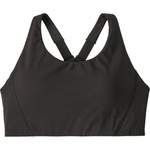 Patagonia Дамски спортен сутиен Patagonia Women's Shadowlite Mid Impact Adjustable Bra Sports bra - Black (114-3075-0112)