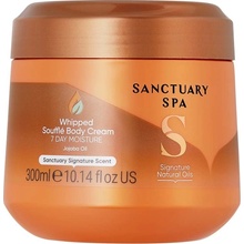 Sanctuary Spa Signature Natural Oils tělové suflé s hydratačním účinkem 300 ml