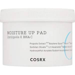 COSRX One Step Moisture Up Pad, хидтариращи тоник-тампони с прополис (8809416470764)