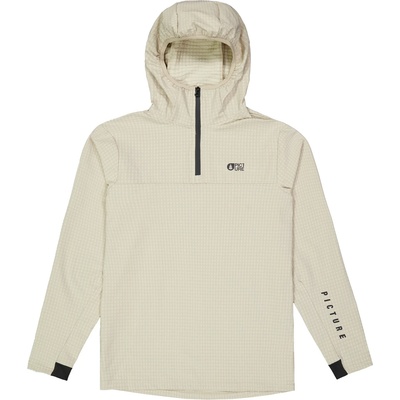 Picture Дамски синтетичен пуловер Picture Women's Paraga Zip Hoodie Synthetic jumper - Pure Cashmere - размер XS (104-5618-0211)