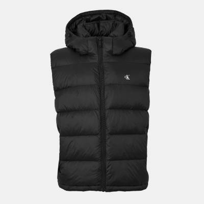 Calvin Klein Jeans Яке Calvin Klein Jeans Men's Essentials Water Resistant Down Sleeveless Short Puffer Jacket - Black UB1