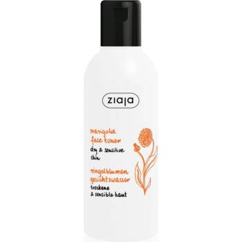 Ziaja Marigold тоник за лице за суха до чувствителна кожа 200ml