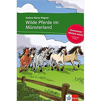 Wilde Pferde im Münsterland čítanie v nemčine vr. počúvania
