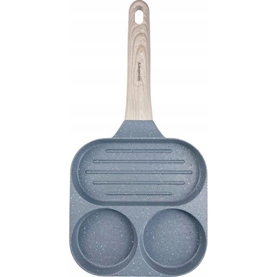 Klausberg Pánev na vejce a lívance 5908287278172 18,5 cm mramorová