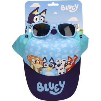 CERDA К-т слънчеви очила и шапка bluey