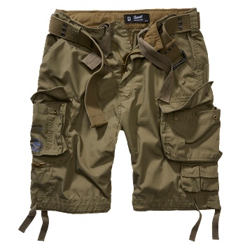 Image 1 of Brandit Мъжки къси карго панталони в цвят маслина Savage RipstopBW-2021-1 - Маслина, размер XXL
