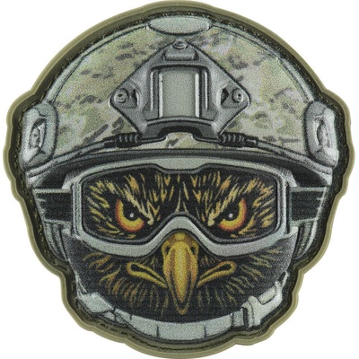 Nášivka helma M-Tac Emoji 10 - multicam