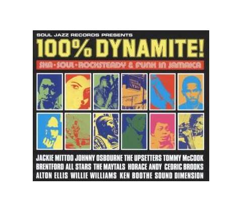 VARIOUS - 100% DYNAMITE: LP