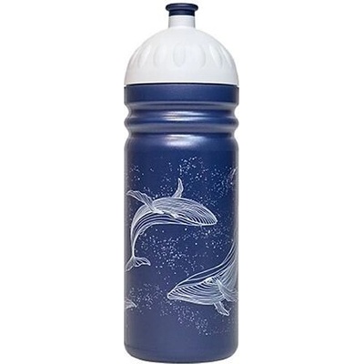 Zdravá fľaška Veľryby 700 ml