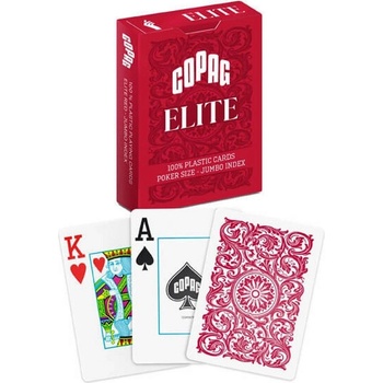 Copag Elite Poker Jumbo index plastic