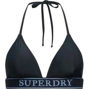 Superdry Logo Triangle bikini top - Blue (Eclipse Navy)