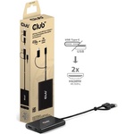 Club 3D USB Hub - CSV-1548 (USB-C Gen 2 към 4xUSB-C PD 3.0, 10 Gbps) (CSV-1548)