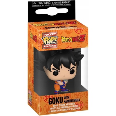 Funko POP! Keychain Dragon Ball Z Goku with Kamehameha