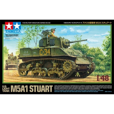 Tamiya32606 Stuart 1/48 1:48