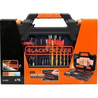 Black & Decker 76-dielna A7231