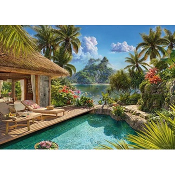 Cherry Pazzi - Puzzle Tropical Vacation - 2 000 piese