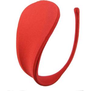 SuperLove Invisible Strapless C String Red