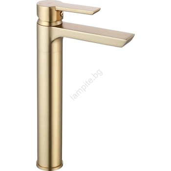 Rea Rea-b6412 - Смесител за умивалник argus 28, 5 см, четкано злато (re0044)