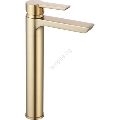 Rea Rea-b6412 - Смесител за умивалник argus 28, 5 см, четкано злато (re0044)