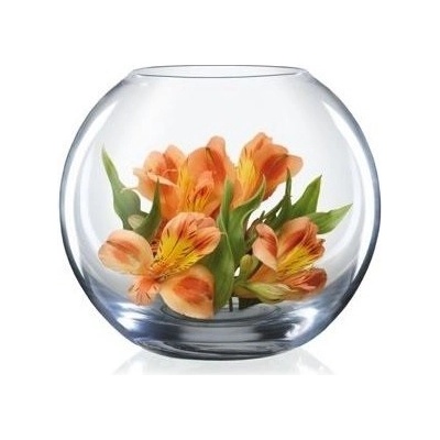 Crystalex Skleněná váza KOULE 175 mm – Zboží Mobilmania