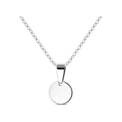 Šperky4U Personalizovaný ocelový náhrdelník OPD1002-09 – Hledejceny.cz