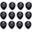 Dunlop 485P-03MD Перце за китара (485P03MD)